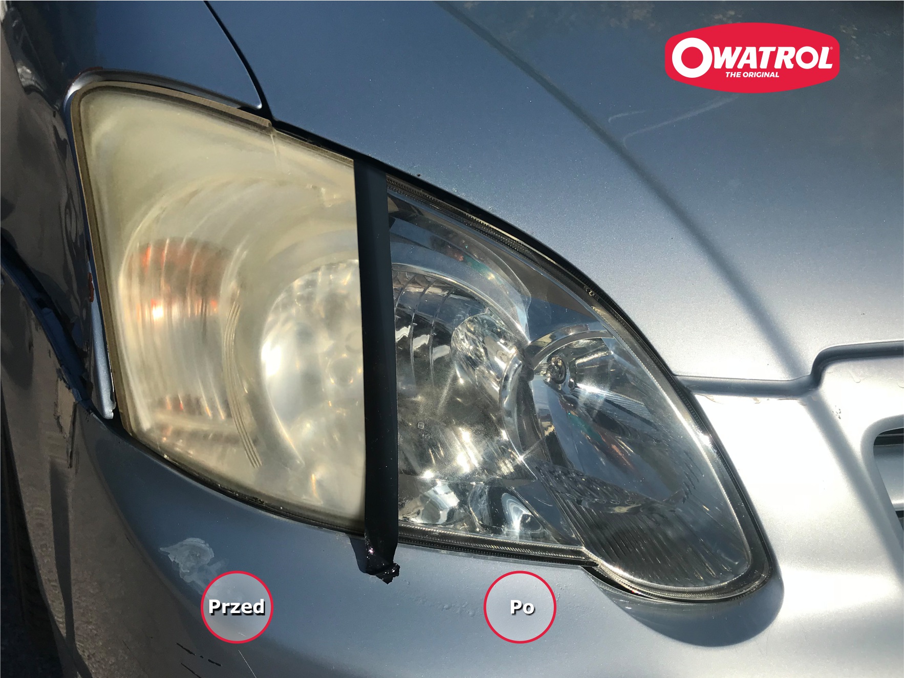 Polytrol odnawianie lamp.